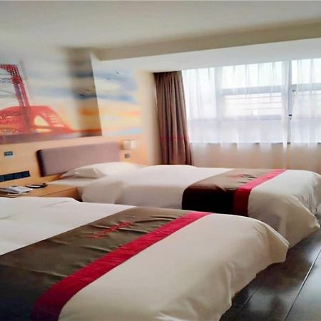 Thank Inn Plus Hotel Hebei Shijiazhuang Wuji County Bus Station Extérieur photo