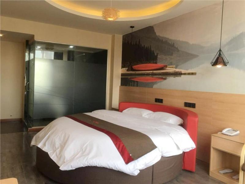Thank Inn Plus Hotel Hebei Shijiazhuang Wuji County Bus Station Extérieur photo